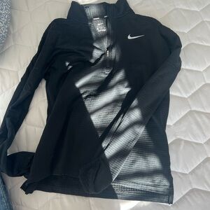 Nike Black Quarter-Zip Pullover